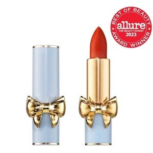 Pat McGrath SatinAllure Crimson Ecstasy 656 Red Lipstick - NEW!